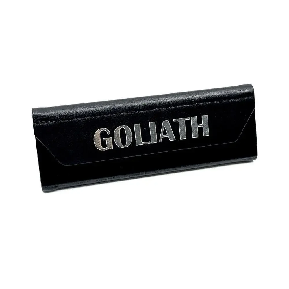 NEW!!! GOLIATH Sunglasses GOLXXXII Clear Authentic